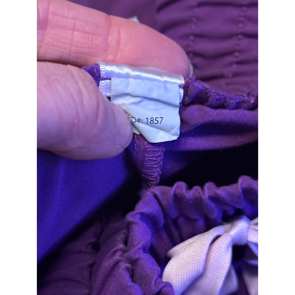 Figs Zamora Jogger Scrub Pants MAGIC PURPLE Medium Petite - Picture 5 of 5